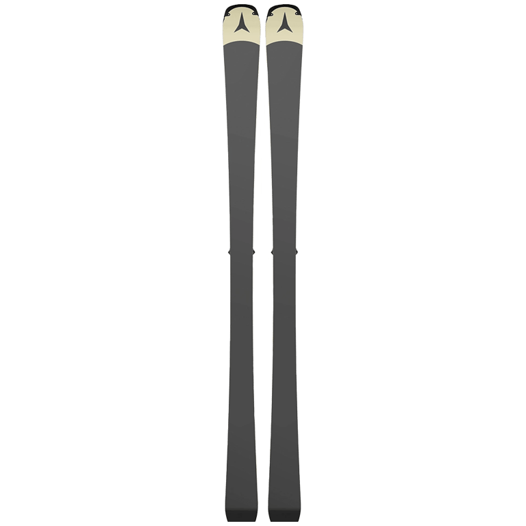 Base view of Atomic 2027 Redster Q9 Revoshock S Ski w/ Binding