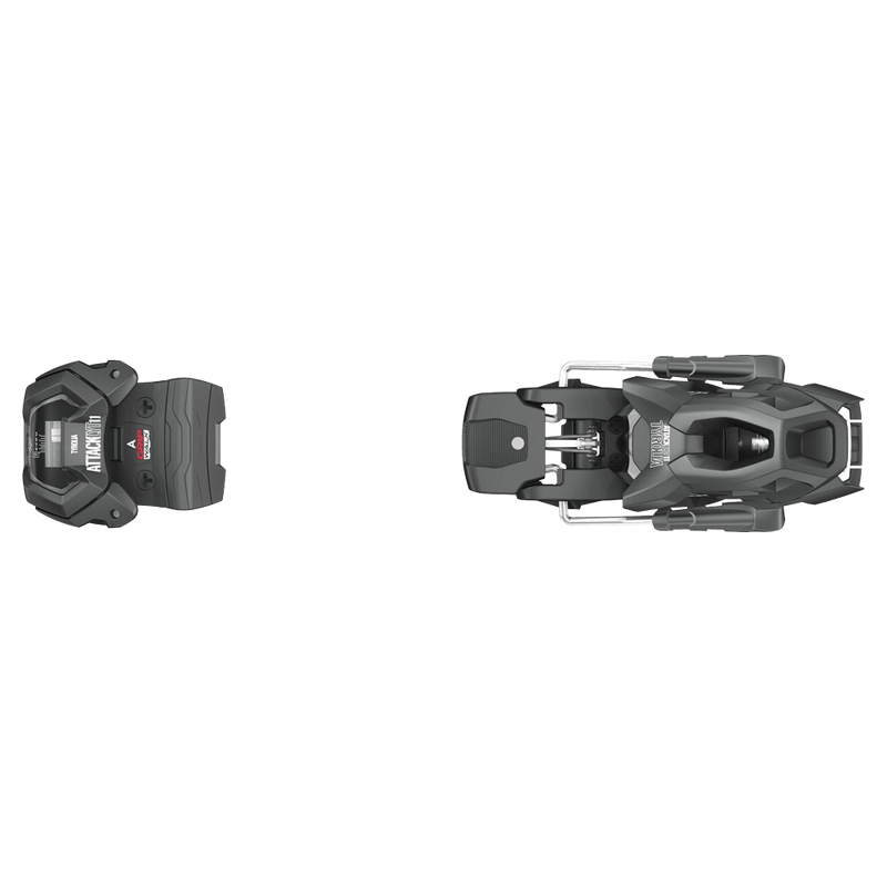 Top view of Head Attack LYT 11 GW Ski Bindings