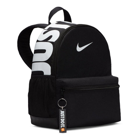 Side image of the Brasilia JDI Backpack in Black-Black-Hloslv