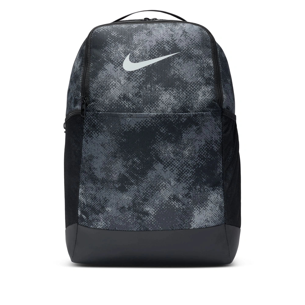 Front image of the Brasilia Backpack in Iron Grey Multi