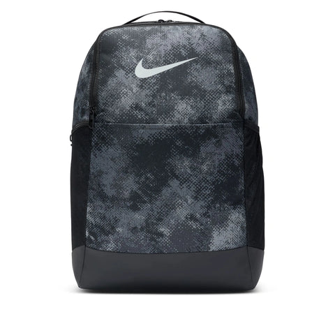 Front image of the Brasilia Backpack in Iron Grey Multi