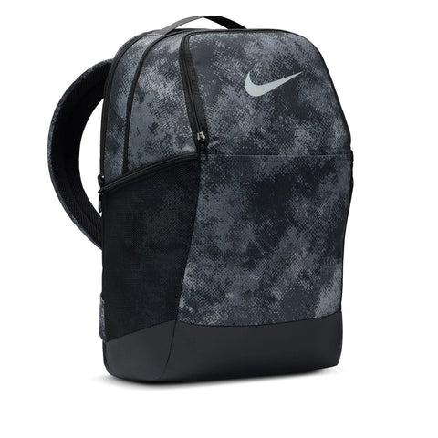 Side image of the Brasilia Backpack in Iron Grey Multi