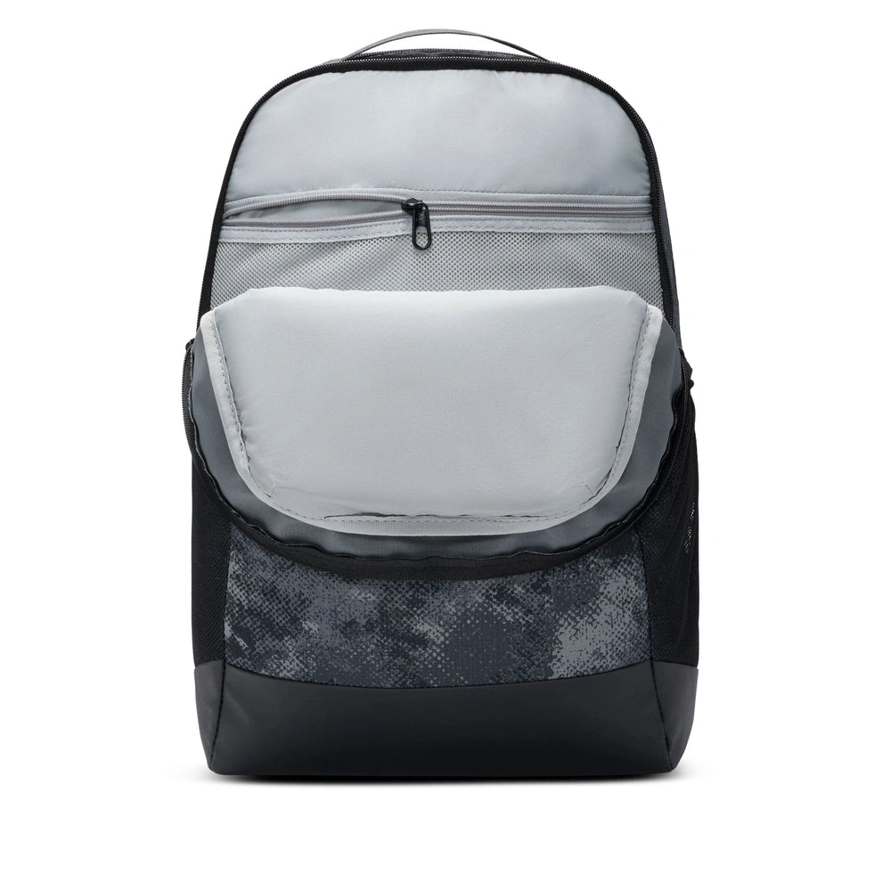 Image of the Laptop compatment of the Brasilia Backpack in Iron Grey Multi