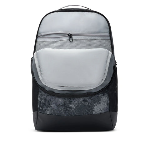 Image of the Laptop compatment of the Brasilia Backpack in Iron Grey Multi