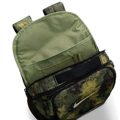 Main pocket image of the Brasilia Backpack in Oil Green Multi
