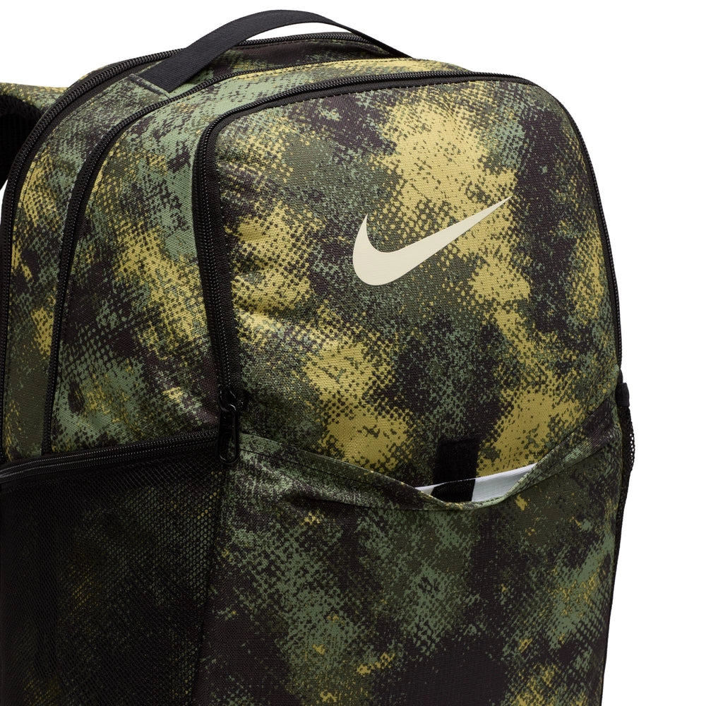 Top image of the Brasilia Backpack in Oil Green Multi