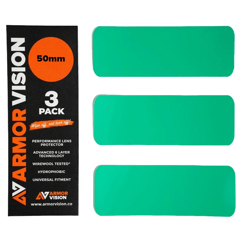 Image of Armor Vision Lens Protector 3 Pack.