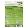 Back view of the Adventure Medical Blister Medical Kit package in green showing picture of  blister wraps. White and green information.