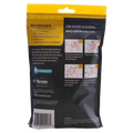 Front View of the Adventure Medical Kits Trauma Pak 1 in black with white informational writing.
