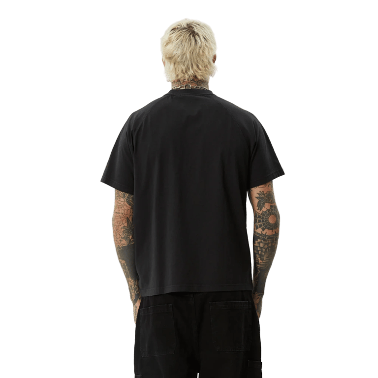 Bats - Recycled Raglan Boxy Fit Tee