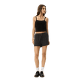 Dusk - Hemp Seersucker Boxer Shorts - Womens