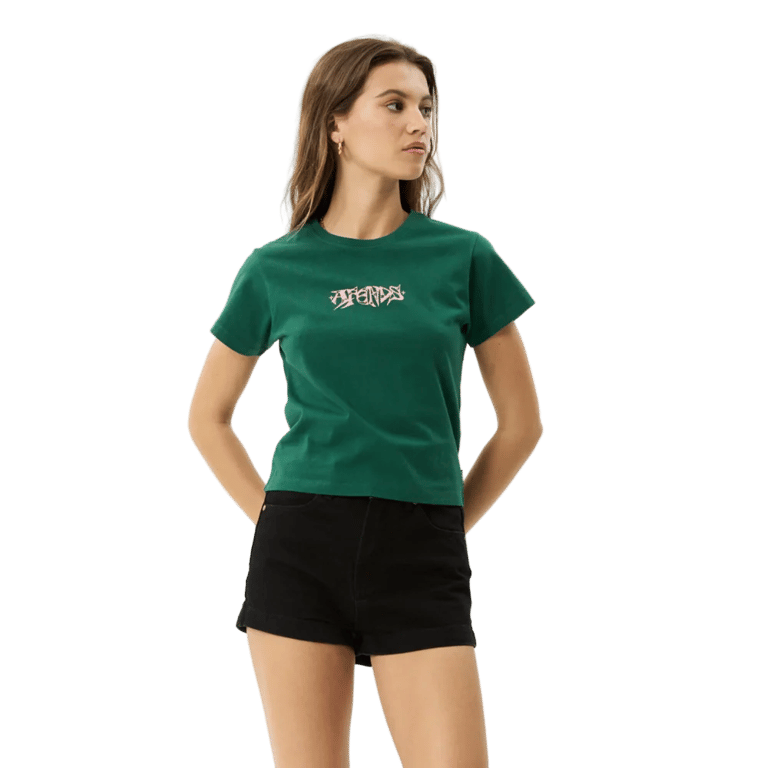 Shield - Recycled Baby Tee - Womens