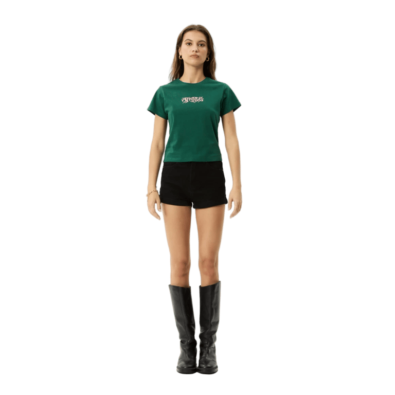 Shield - Recycled Baby Tee - Womens