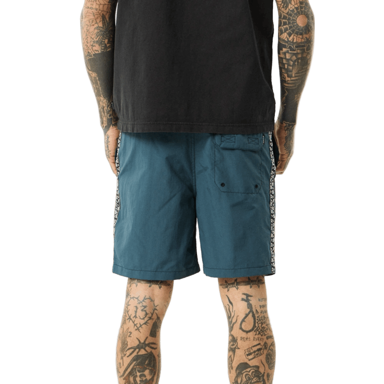 Sixsixsix - Recycled Baywatch Shorts 18 Inch