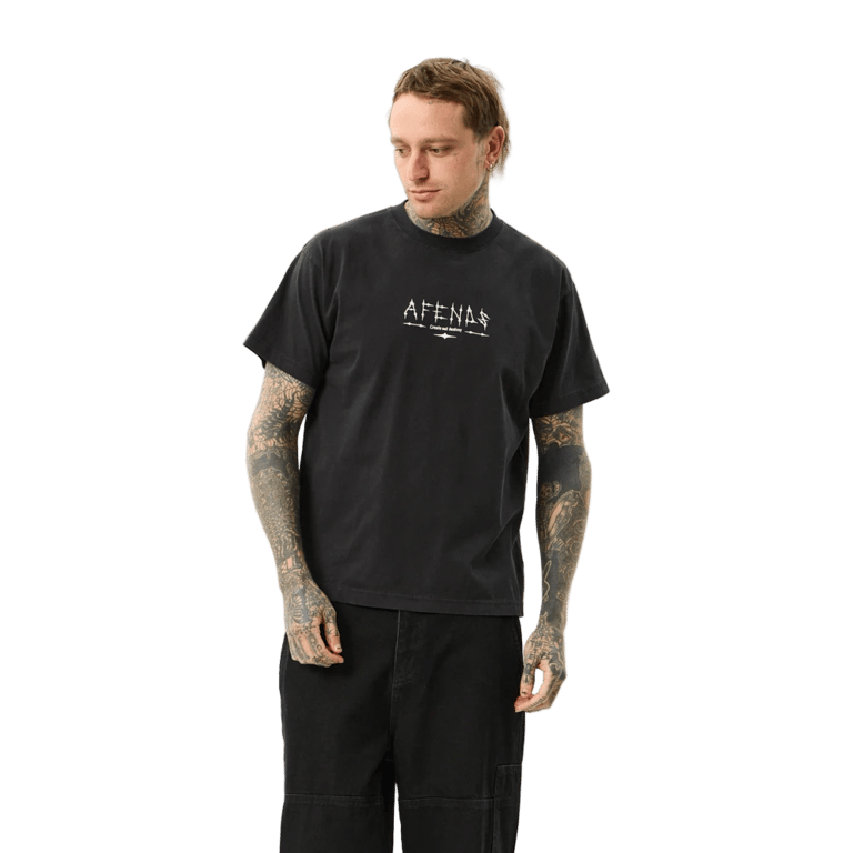 Spinal - Recycled Boxy Fit Tee