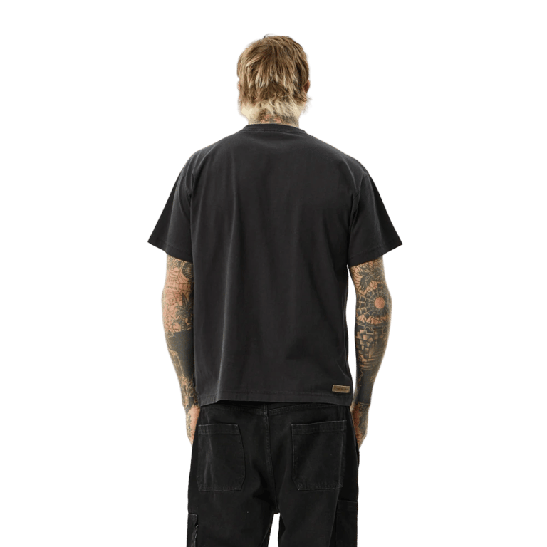 Spinal - Recycled Boxy Fit Tee