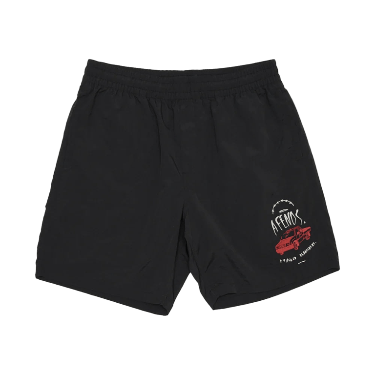 Trayback - Recycled Baywatch Swim Shorts 18 Inch