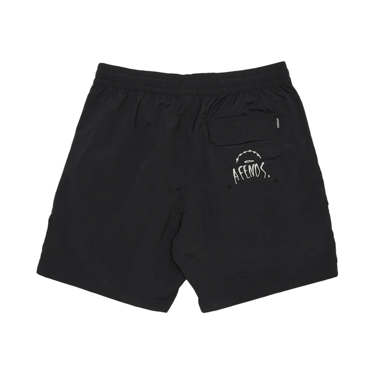 Trayback - Recycled Baywatch Swim Shorts 18 Inch