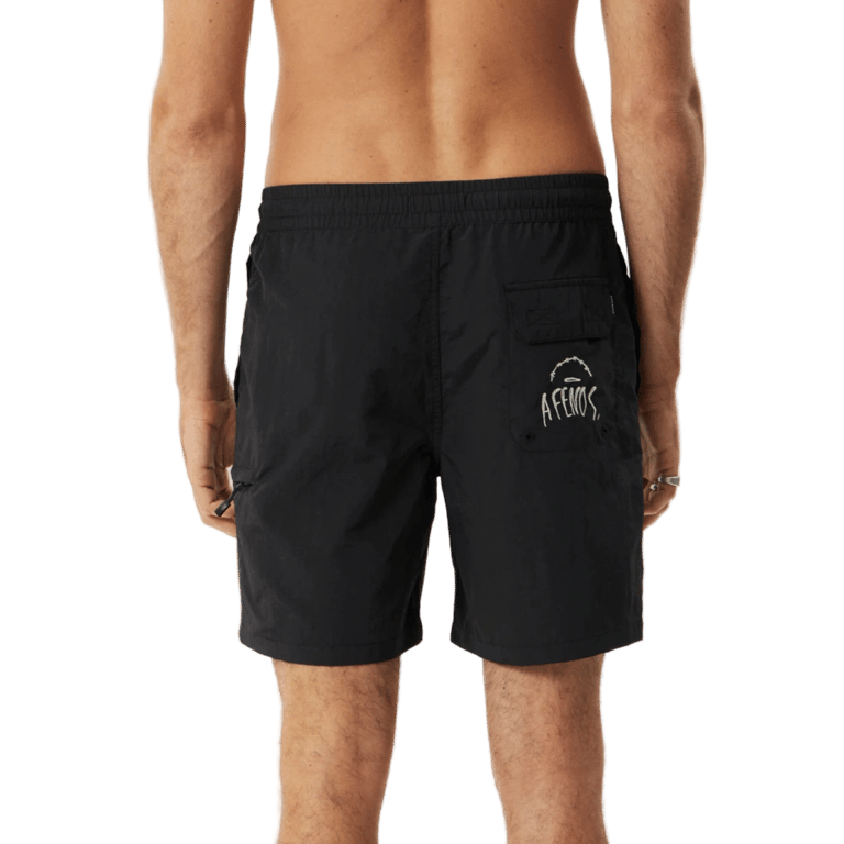 Trayback - Recycled Baywatch Swim Shorts 18 Inch