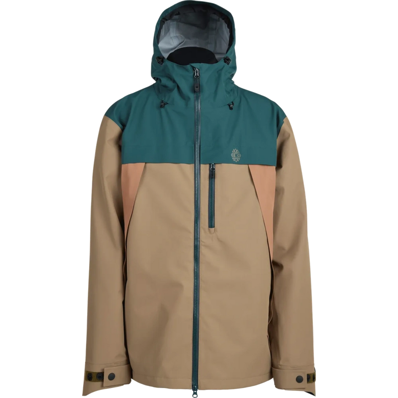 Main view of the Airblaster Beast 3L Snowboard Jacket in shroom colourway.