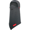 Main view of the Airhole Polar Hinge Balaclava in heater grey
