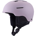 Anon Logan snow Helmet in Elderberry featuring Wavecell protection and the BOA Fit system