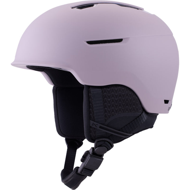 Anon Logan snow Helmet in Elderberry featuring Wavecell protection and the BOA Fit system