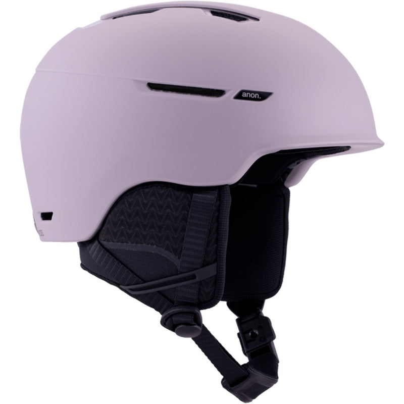 Anon Logan snow Helmet in Elderberry featuring Wavecell protection and the BOA Fit system