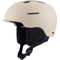 Anon Logan snow Helmet in Mushroom featuring Wavecell protection and the BOA Fit system