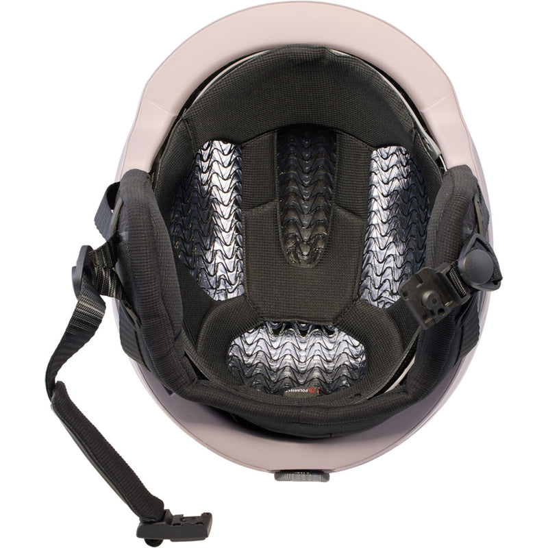 Anon Logan snow Helmet in Purple featuring Wavecell protection and the BOA Fit system