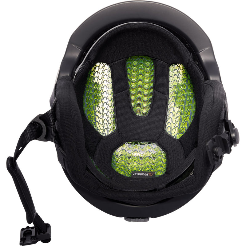 Anon Logan snow Helmet in Black featuring Wavecell protection and the BOA Fit system