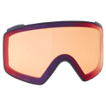 Main view of the Anon M4 Cylindrical Lens in PERCEIVE CLOUDY BURST colourway, unisex's model