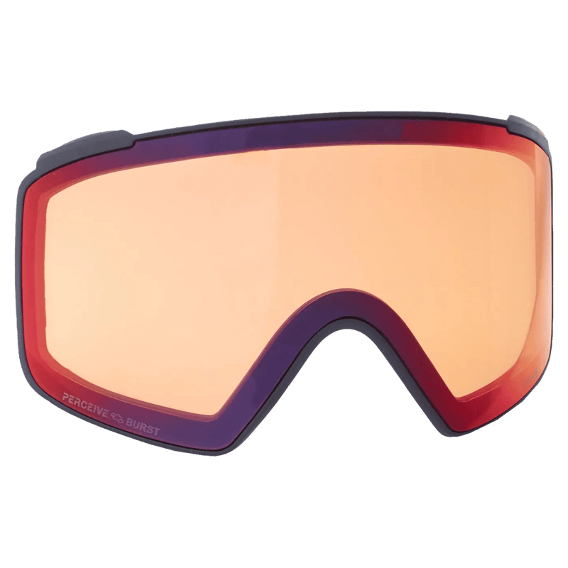 Main view of the Anon M4 Cylindrical Lens in PERCEIVE CLOUDY BURST colourway, unisex's model