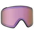 Main view of the Anon M4 Cylindrical Lens in PERCEIVE CLOUDY PINK colourway, unisex's model