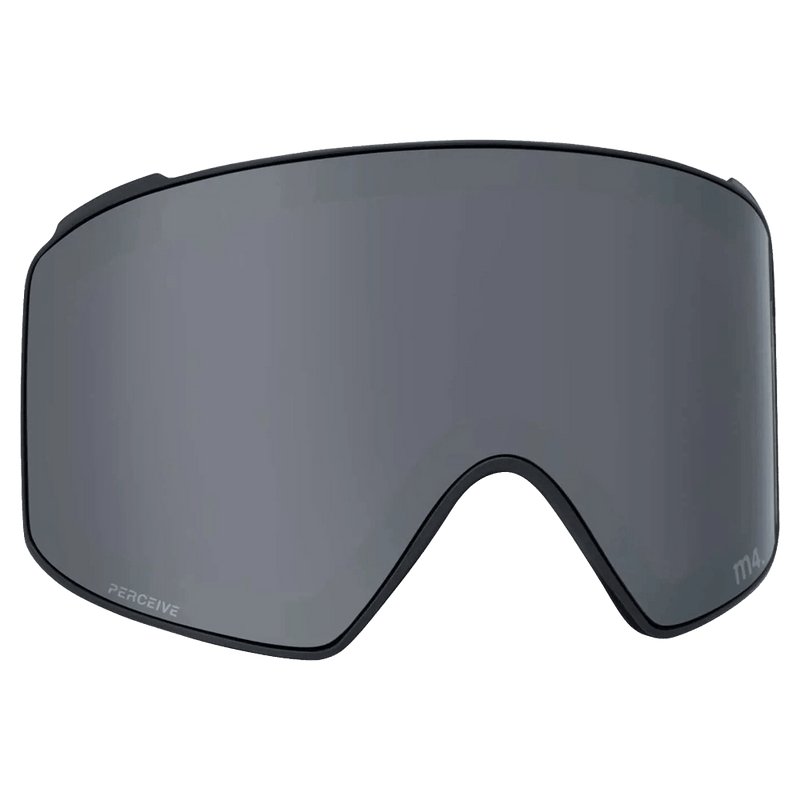 Main view of the Anon M4 Cylindrical Lens in PERCEIVE SUN ONYX colourway, unisex's model