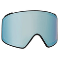Main view of the Anon M4 Cylindrical Lens in PERCEIVE VARIABLE BLUE colourway, unisex's model