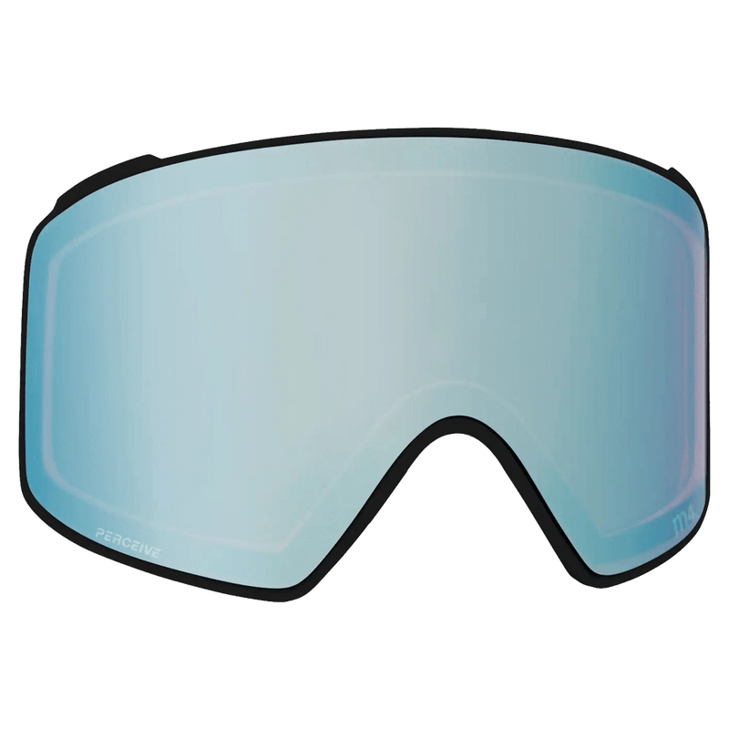 Main view of the Anon M4 Cylindrical Lens in PERCEIVE VARIABLE BLUE colourway, unisex's model