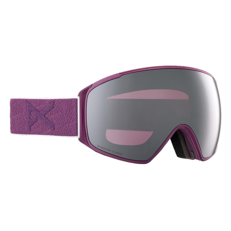 Anon MS4 toric goggle in Grape with Perceive Sunny Onyx lens 