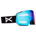Main view of the Anon M5S Toric Goggles in Black, Perceive Variable Blue lens, unisex model