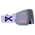 Main view of the Anon M5S Toric Goggles in Hyper Lilac, Perceive Sun Onyx lens, unisex model