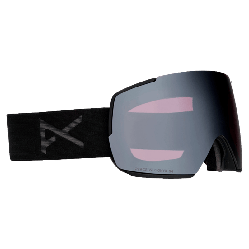 Main view of the Anon M5 Toric Goggles in Smoke, Perceive Sun Onyx lens, unisex model