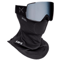 Face mask view of the Anon M5 Toric Goggles in Smoke, Perceive Sun Onyx lens, unisex model