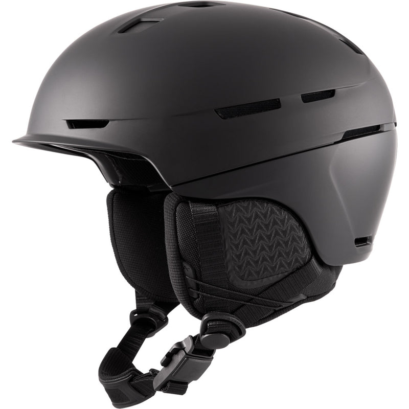 side view Anon Merak WaveCel Helmet in black