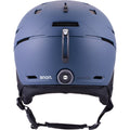 Back view of Anon Merak WaveCel Helmet in Nightfall