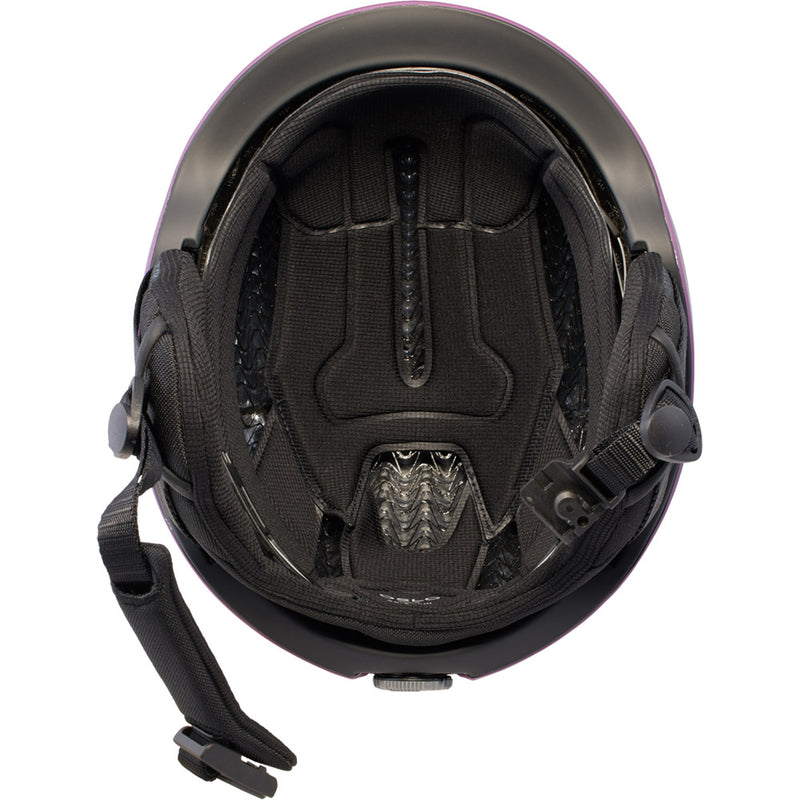 Anon Oslo snow Helmet in Grape featuring Wavecell protection, BOA Fit system and the Fitlock Magnetic buckle