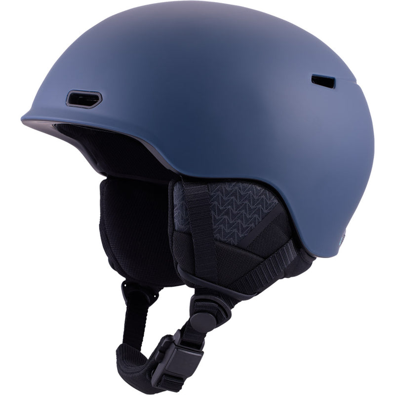 Anon Oslo snow Helmet in Nightfall featuring Wavecell protection, BOA Fit system and the Fitlock Magnetic buckle