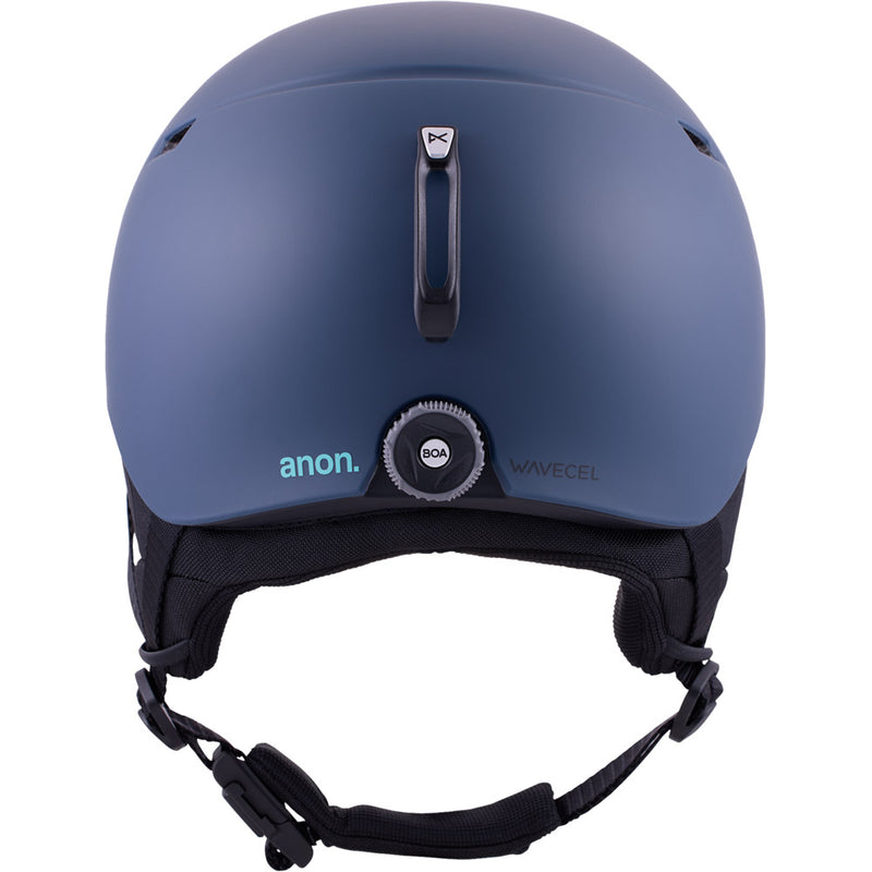 Anon Oslo snow Helmet in Nightfall featuring Wavecell protection, BOA Fit system and the Fitlock Magnetic buckle