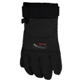 Main view of the Anticorp Low Cut Glove, black for unisex