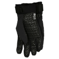 Palm view of the Anticorp Low Cut Glove, black for unisex