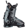 Side view of the Nordica 2026 HF 85 GW Ski Boots in Black/Green/Aqua colourway, womens's model.